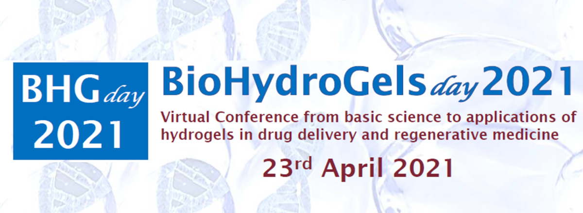 Virtual Conference: BioHydroGels Day 2021